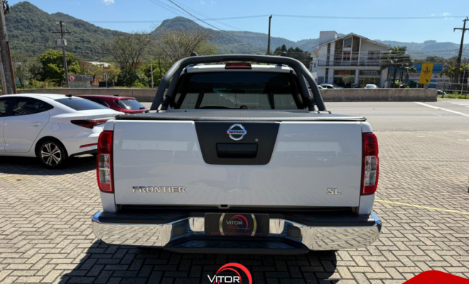 Nissan Frontier SL CD 4x4 2.5TB Diesel Aut 2016 Diesel-5