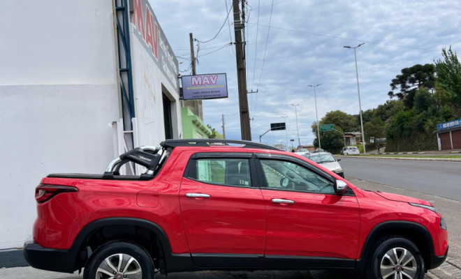 Fiat Toro Freedom 1.8 16V Flex Aut. 2017 Flex-1