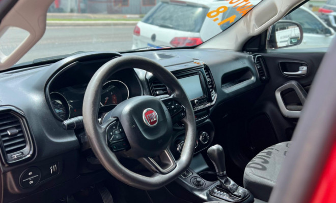 Fiat Toro Freedom 1.8 16V Flex Aut. 2017 Flex-4