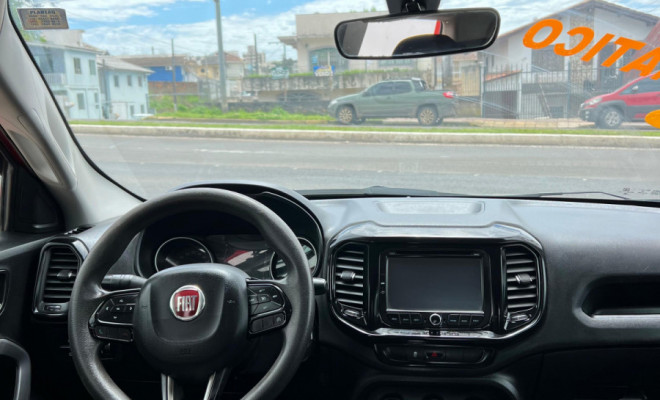 Fiat Toro Freedom 1.8 16V Flex Aut. 2017 Flex-9