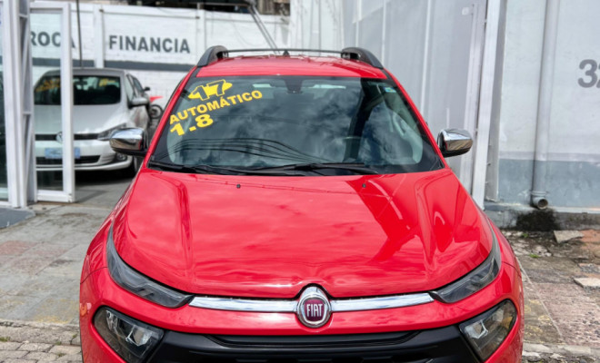 Fiat Toro Freedom 1.8 16V Flex Aut. 2017 Flex-2