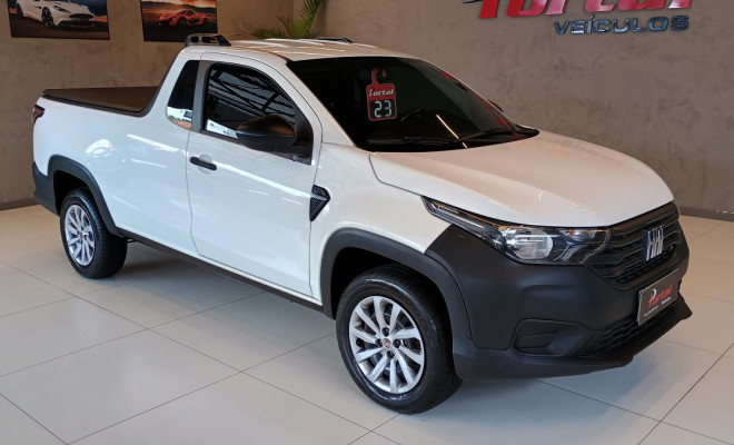 Fiat Strada Endurance 1.4 Flex 8V CS Plus 2023 Flex-0