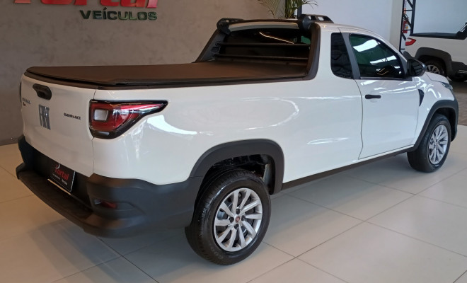 Fiat Strada Endurance 1.4 Flex 8V CS Plus 2023 Flex-3