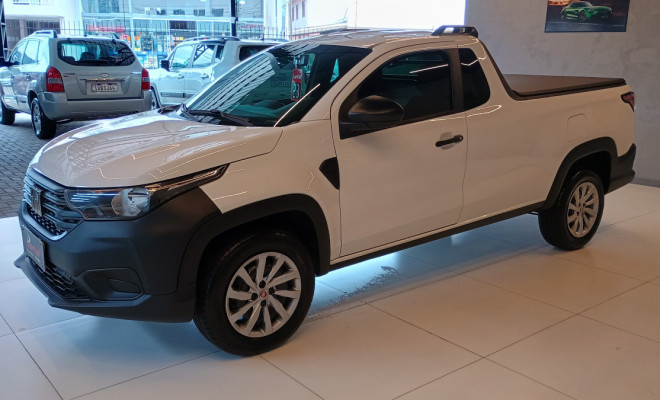 Fiat Strada Endurance 1.4 Flex 8V CS Plus 2023 Flex-2