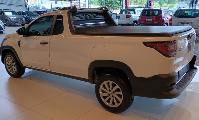 Fiat Strada Endurance 1.4 Flex 8V CS Plus 2023 Flex-4