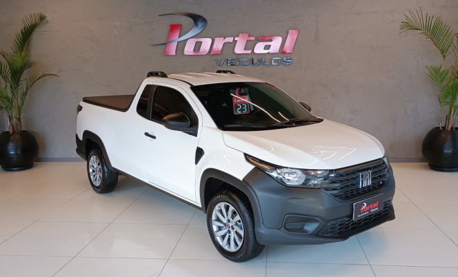 Fiat Strada Endurance 1.4 Flex 8V CS Plus 2023 Flex