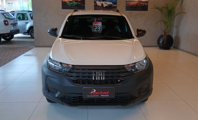 Fiat Strada Endurance 1.4 Flex 8V CS Plus 2023 Flex-1