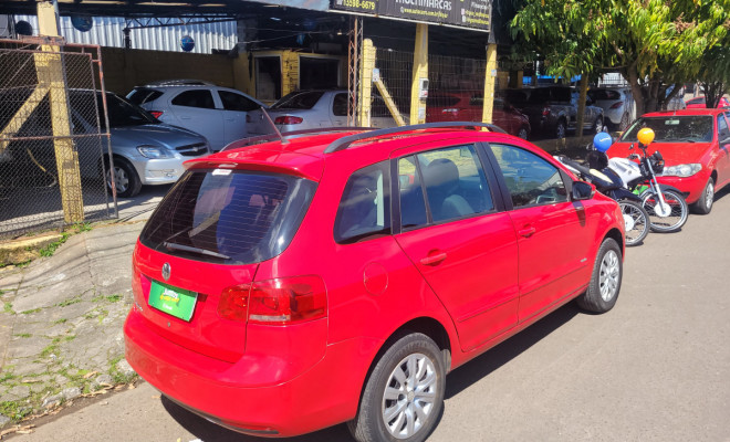 VW - VolksWagen SPACEFOX 1.6/ 1.6 Trend Total Flex 8V 5p 2012 Flex-0