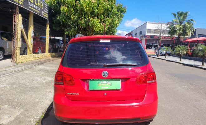 VW - VolksWagen SPACEFOX 1.6/ 1.6 Trend Total Flex 8V 5p 2012 Flex-4