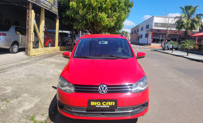 VW - VolksWagen SPACEFOX 1.6/ 1.6 Trend Total Flex 8V 5p 2012 Flex-1