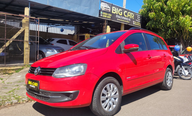 VW - VolksWagen SPACEFOX 1.6/ 1.6 Trend Total Flex 8V 5p 2012 Flex