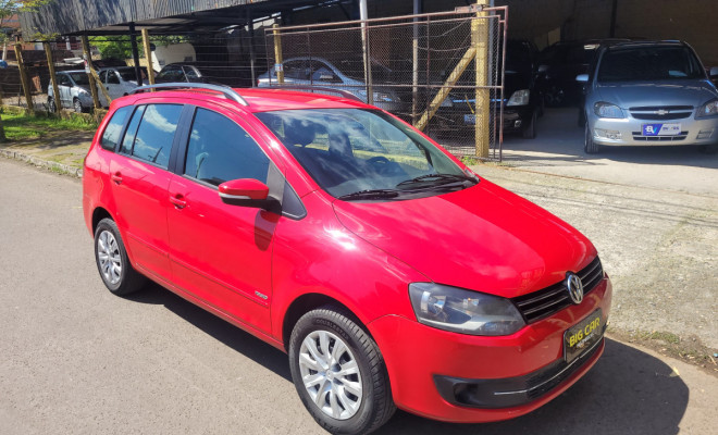 VW - VolksWagen SPACEFOX 1.6/ 1.6 Trend Total Flex 8V 5p 2012 Flex-2
