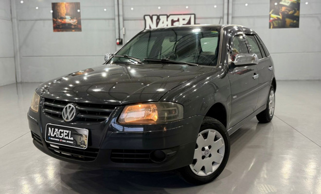 VW - VolksWagen Gol City (Trend)/Titan 1.0 T. Flex 8V 4p 2008 Flex