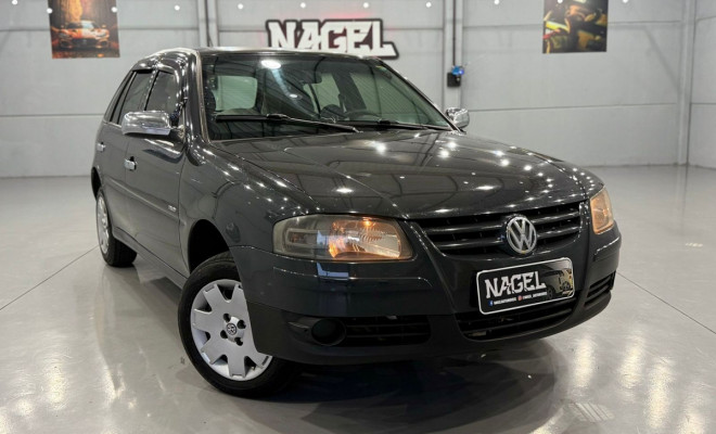 VW - VolksWagen Gol City (Trend)/Titan 1.0 T. Flex 8V 4p 2008 Flex-1