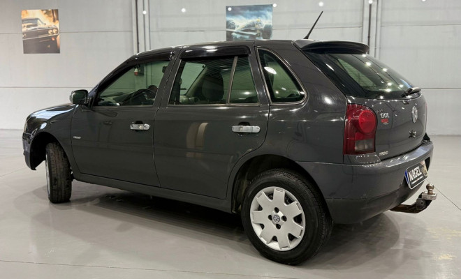 VW - VolksWagen Gol City (Trend)/Titan 1.0 T. Flex 8V 4p 2008 Flex-3