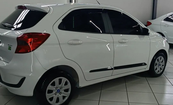 Ford Ka 1.0 SE/SE Plus TiVCT Flex 5p 2020 Flex-0