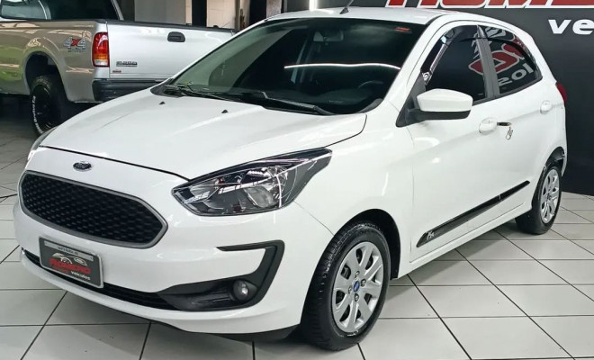 Ford Ka 1.0 SE/SE Plus TiVCT Flex 5p 2020 Flex-1