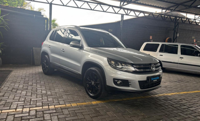 VW - VolksWagen TIGUAN 2.0 TSI 16V 200cv Tiptronic 5p 2012 Flex-1