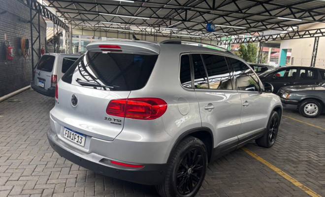 VW - VolksWagen TIGUAN 2.0 TSI 16V 200cv Tiptronic 5p 2012 Flex-2