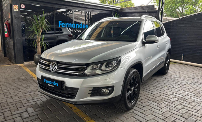 VW - VolksWagen TIGUAN 2.0 TSI 16V 200cv Tiptronic 5p 2012 Flex