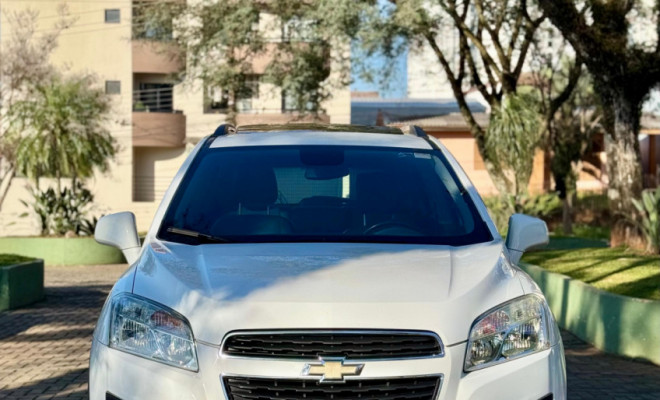 GM - Chevrolet TRACKER LTZ 1.8 16V Flex 4x2 Aut. 2014 Flex-0