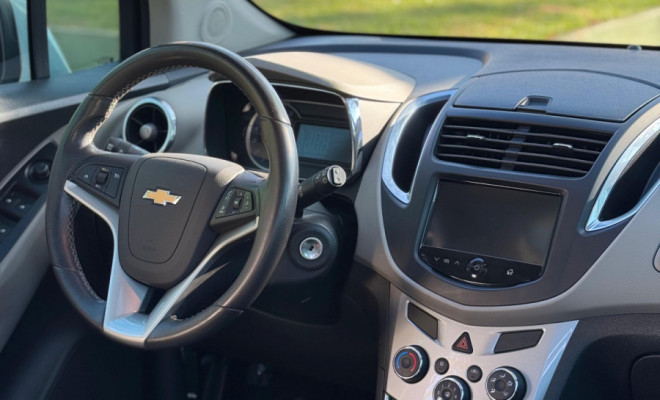GM - Chevrolet TRACKER LTZ 1.8 16V Flex 4x2 Aut. 2014 Flex-7