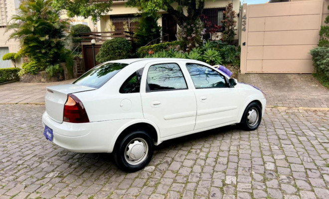 GM - Chevrolet Corsa Sed. Premium 1.4 8V ECONOFLEX 4p 2011 Flex-12