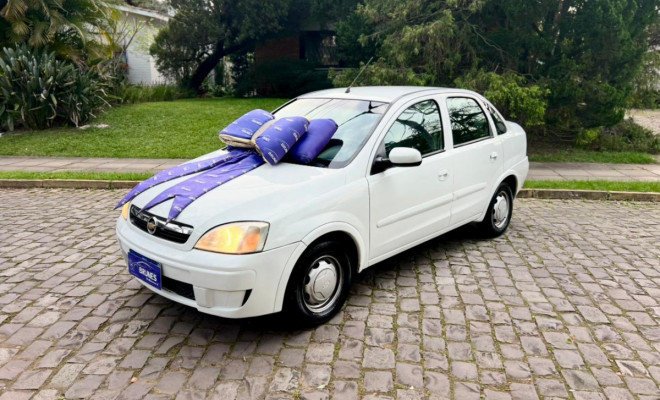 GM - Chevrolet Corsa Sed. Premium 1.4 8V ECONOFLEX 4p 2011 Flex-4