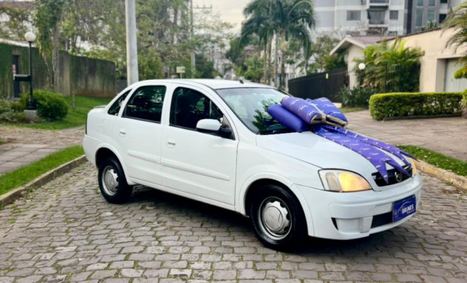 GM - Chevrolet Corsa Sed. Premium 1.4 8V ECONOFLEX 4p 2011 Flex-0