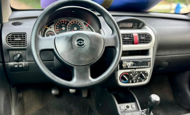 GM - Chevrolet Corsa Sed. Premium 1.4 8V ECONOFLEX 4p 2011 Flex-5