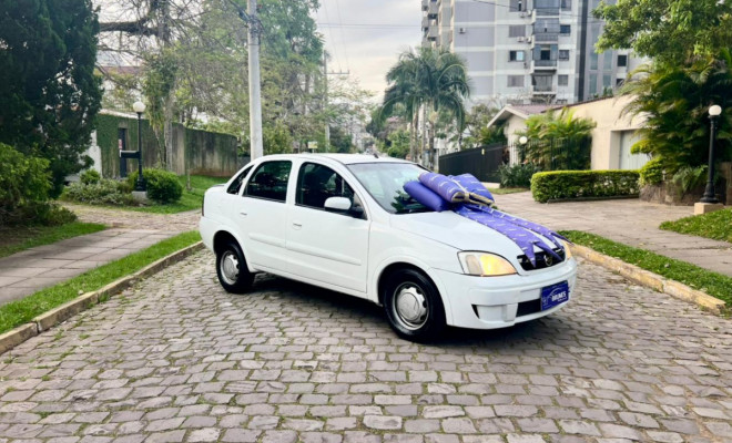 GM - Chevrolet Corsa Sed. Premium 1.4 8V ECONOFLEX 4p 2011 Flex