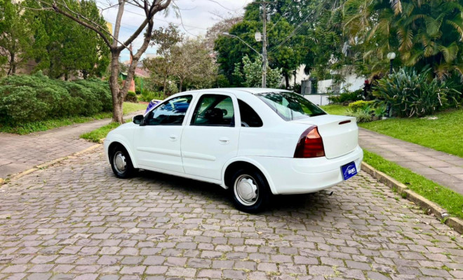 GM - Chevrolet Corsa Sed. Premium 1.4 8V ECONOFLEX 4p 2011 Flex-16