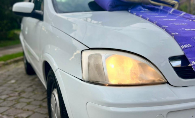 GM - Chevrolet Corsa Sed. Premium 1.4 8V ECONOFLEX 4p 2011 Flex-1