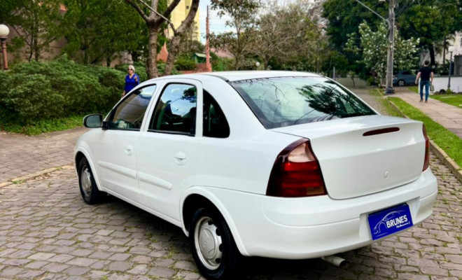 GM - Chevrolet Corsa Sed. Premium 1.4 8V ECONOFLEX 4p 2011 Flex-14