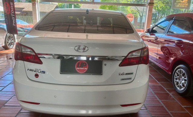 Hyundai HB20S Premium 1.6 Flex 16V Aut. 4p 2015 Flex-3