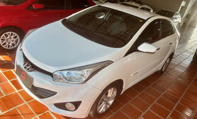 Hyundai HB20S Premium 1.6 Flex 16V Aut. 4p 2015 Flex-0