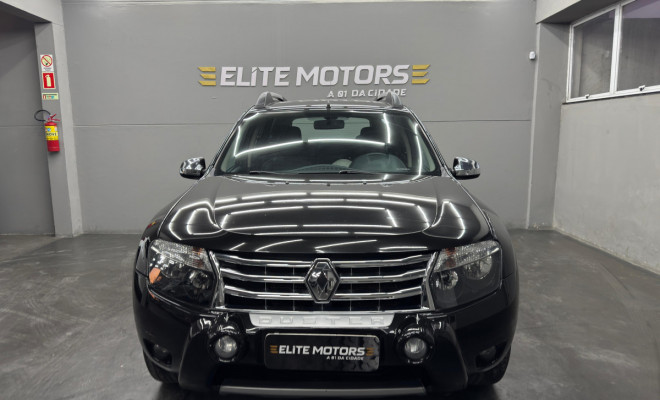 Renault DUSTER TECHROAD 2.0 Hi-Flex 16V Aut. 2014 Flex-0