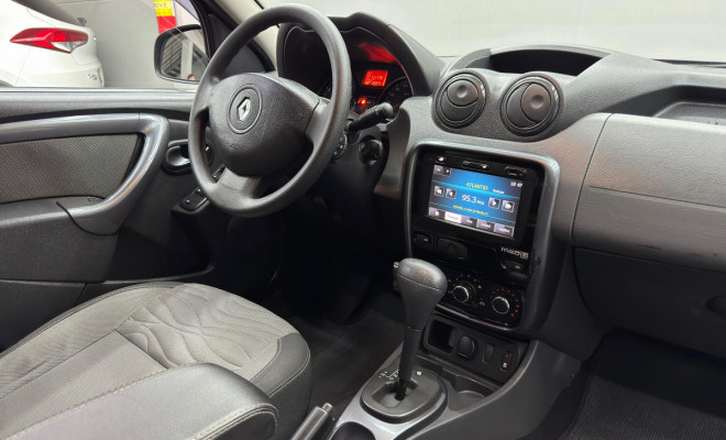 Renault DUSTER TECHROAD 2.0 Hi-Flex 16V Aut. 2014 Flex-7