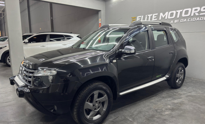 Renault DUSTER TECHROAD 2.0 Hi-Flex 16V Aut. 2014 Flex-2