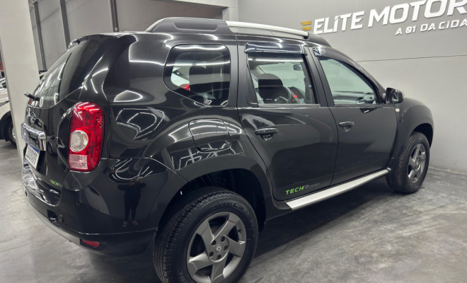 Renault DUSTER TECHROAD 2.0 Hi-Flex 16V Aut. 2014 Flex-6