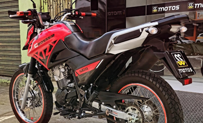 YAMAHA XTZ 150 CROSSER Z ano 2024 Flex-3