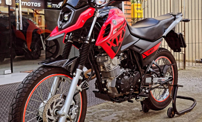 YAMAHA XTZ 150 CROSSER Z ano 2024 Flex