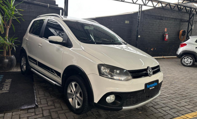 VW - VolksWagen CROSSFOX 1.6 Mi Total Flex 8V 5p 2011 Flex-1