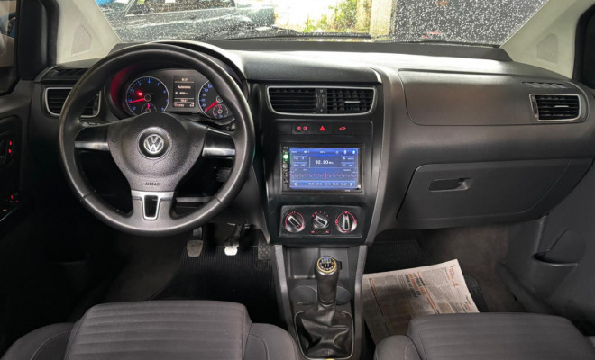 VW - VolksWagen CROSSFOX 1.6 Mi Total Flex 8V 5p 2011 Flex-4