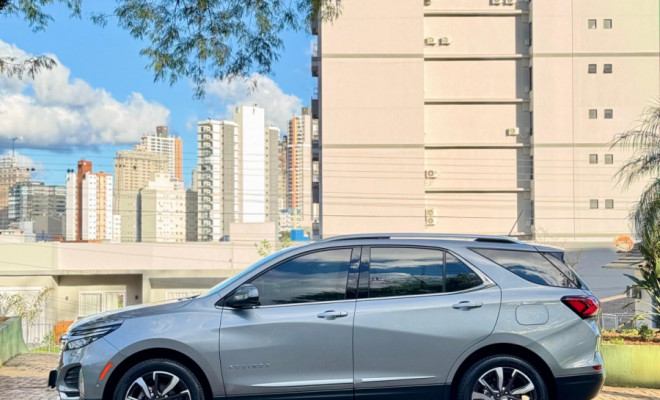 GM - Chevrolet EQUINOX Premier 1.5 Turbo 172cv Aut. 2023 Gasolina-9
