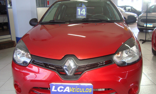 Renault Clio RN/Alizé/Expr./1.0 Hi-Power 16V 5p 2014 Flex-0