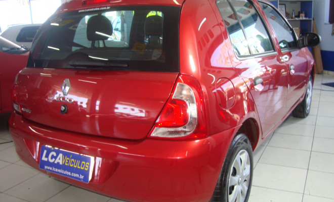 Renault Clio RN/Alizé/Expr./1.0 Hi-Power 16V 5p 2014 Flex-5
