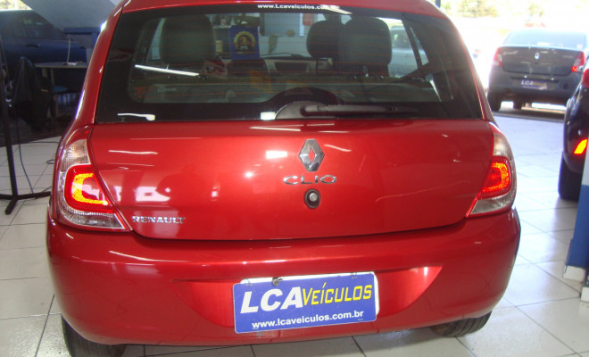 Renault Clio RN/Alizé/Expr./1.0 Hi-Power 16V 5p 2014 Flex-3