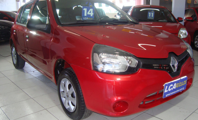 Renault Clio RN/Alizé/Expr./1.0 Hi-Power 16V 5p 2014 Flex