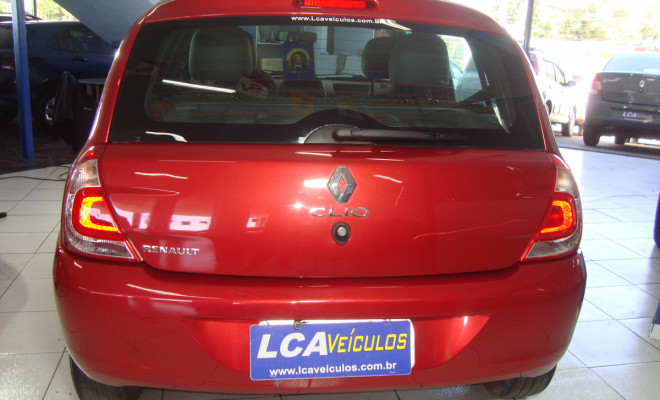 Renault Clio RN/Alizé/Expr./1.0 Hi-Power 16V 5p 2014 Flex-4